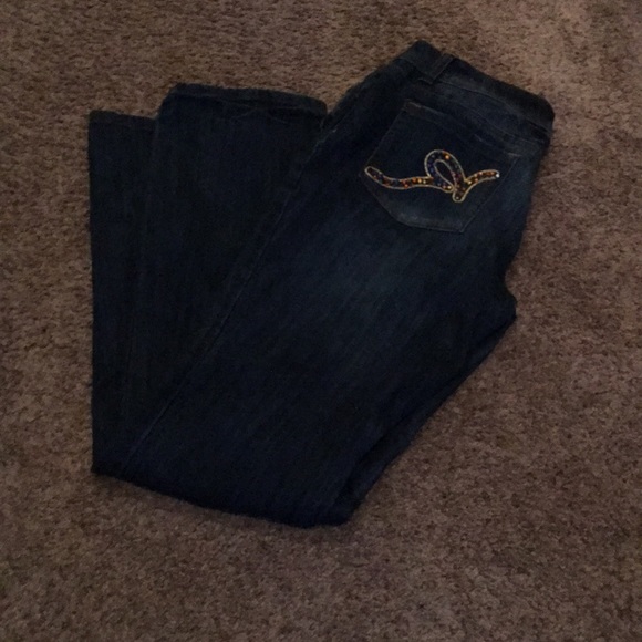 RocaWear Jeans (Size 9) - Picture 1 of 8